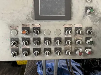 USED SAMUEL STRAPPING SYSTEMS SMSBM10/VS32