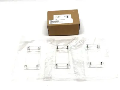 New | in-Stock Bussmann Plastic Clear Cover for Power Distribution Block LOT OF 3 Electrical Boxes Michigan US | Maverick Industrial Sales #1391138
