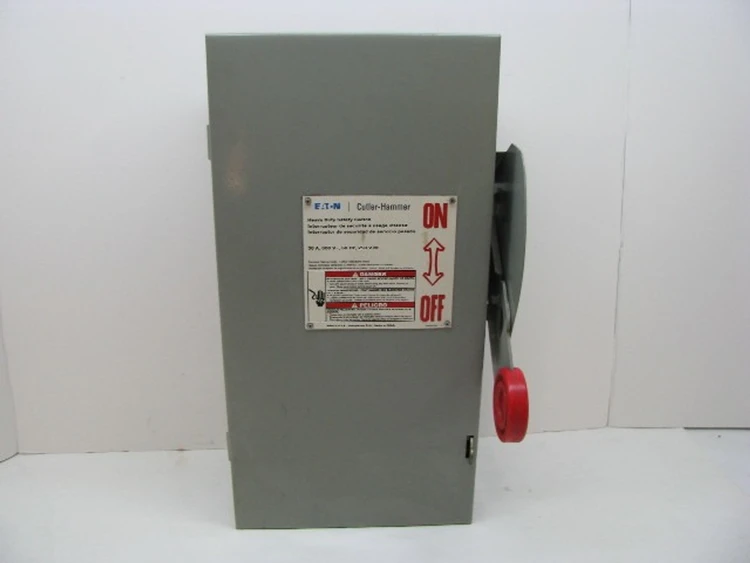Used CUTLER HAMMER DH361NGK Relays & Switches Kentucky US | Industrial Parts R Us Inc. #358012