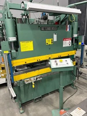 2016 BETENBENDER 6-70 Press Brakes-Hydraulic Power | Asset Exchange Corporation (1)