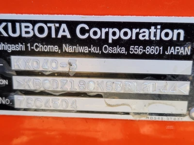 Used 2025 KUBOTA KX040-5 Crawler Excavators - Mini | Abele Tractor #1342825