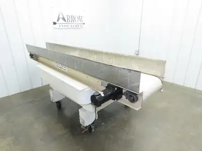 Used PLASTIC PROCESS EQUIPMENT _UNKNOWN_ Belt Conveyors Indiana US | Arrow Industrial #1366781