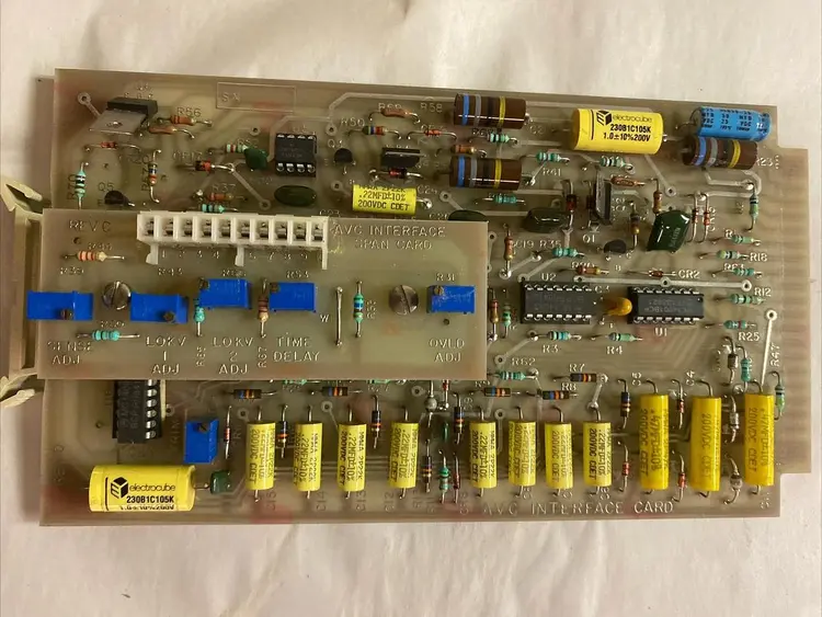 Used AVC 10122D Industrial Controls Ohio US | Surplus Asset Holdings #1238586