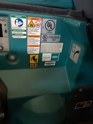 TENNANT 7300 EC-H2O Finishing & Cleaning Machines | Global Machine Brokers, LLC (5)