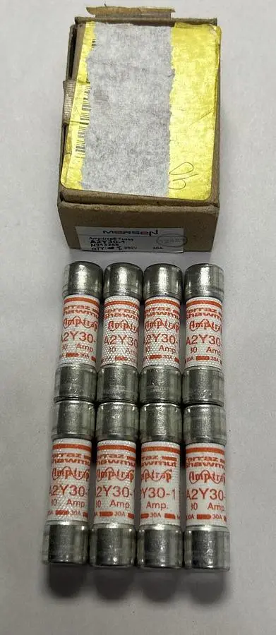 New | in-Stock FERRAZ SHAWMUT A2Y30-1 Miscellaneous Equipment (Electrical & Power) | Surplus Asset Holdings #1188709