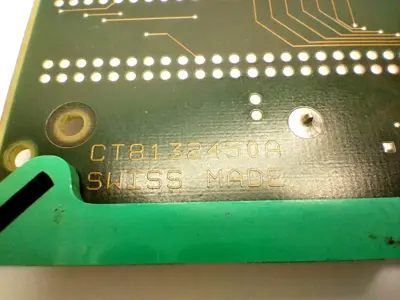 Used Charmilles CT8132450A,851 5450 B,8515450B,8515450 Printed Circuit Boards (PCB) Michigan US | Maverick Industrial Sales #1401640