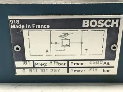 USED BOSCH 0 811 101 257
