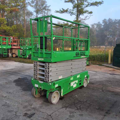 Used 2015 Genie GS-3232 Scissor Lifters Florida US | Stack Equipment #1080273