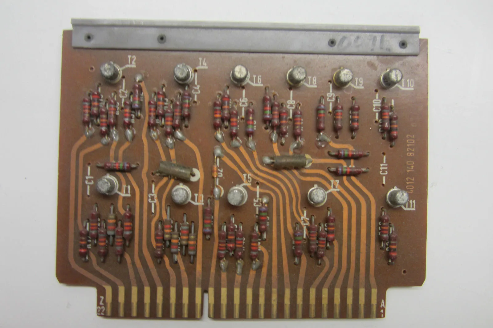 BEKUM 4012-151-32681 CIRCUIT CARD 401215132681