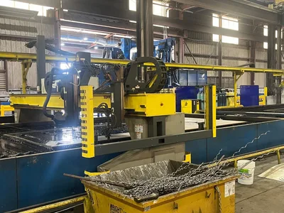 Used 2021 ESAB SUPRAREX HD 5500 Plasma Cutters Illinois US | Revelation Machinery #1556587