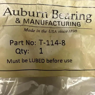 New | in-Stock AUBURN T-114-8 Industrial Controls Ohio US | Surplus Asset Holdings #1241612