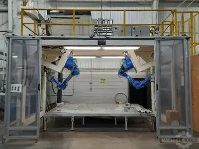 USED 2015 YASKAWA MOTOMAN HP20D