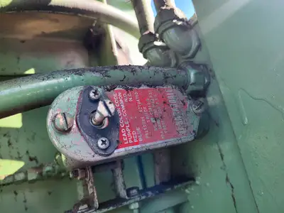 230 Volts Green Baler