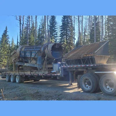 Used CUSTOM BUILT _UNKNOWN_ Trommel Screener Alaska US | Savona Equipment LTD #1325831