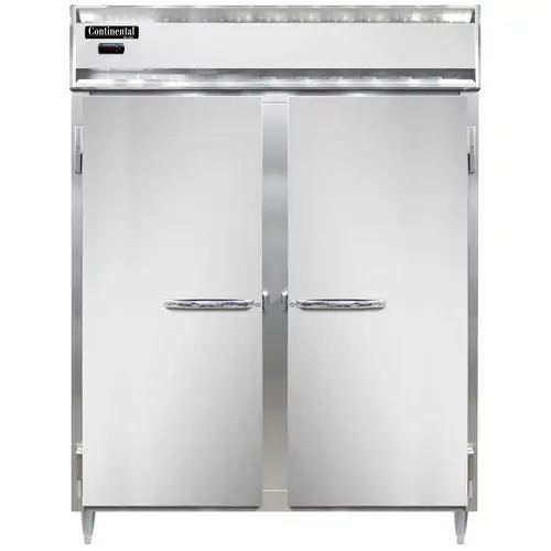 Continental DL2WE-SS Full Height Insulated Mobile Heated Cabinet W/ (38) Pan Capacity, 208-230v/1ph
