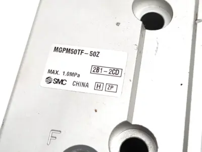 SMC MGPM50TF-50Z Compact Pneumatic Guide Cylinder 50mm Bore 50mm Stroke