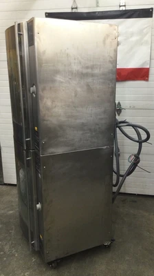 167-0256 Fri Jado STG7 Double Stack Electric Rotisserie Oven