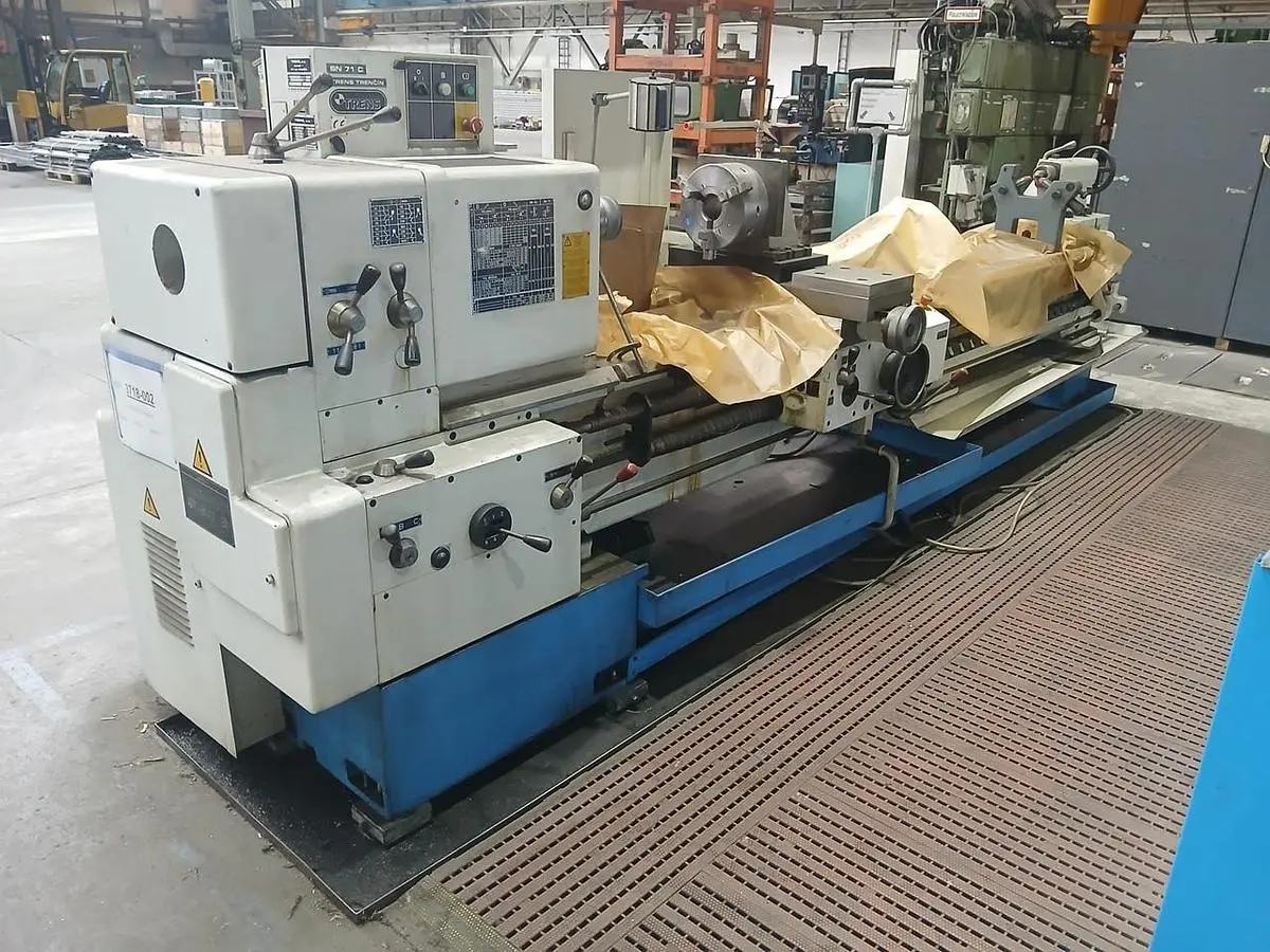 Used TRENS SN 71 C Engine Lathes CZ | Amaron s.r.o. #1309551