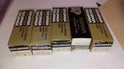 NEW SYLVANIA GB-5726 ELECTRONIC TUBE