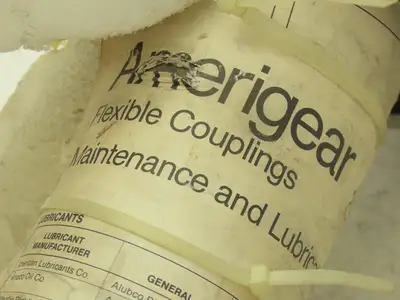 Amerigear 202SB Flexible Gear Coupling Hub 52-Tooth 14-1/2" Extension Size 202