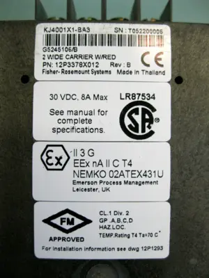 USED Emerson KJ1501X1-BC2