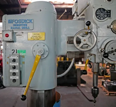 USED 1970 Fosdick 4' Sensitive Drill w/Tapping
