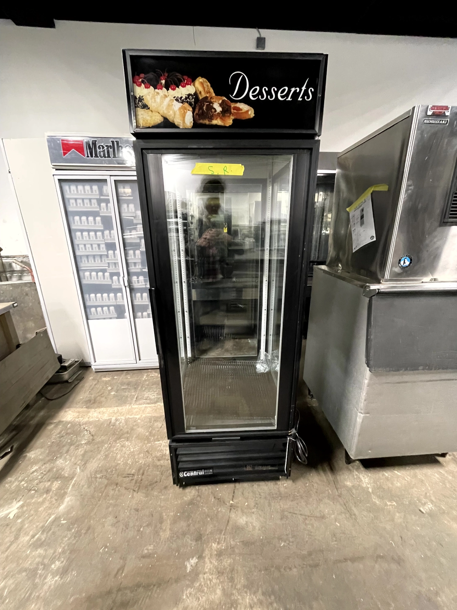 72-0463 True G4SM-23 1-Door Cooler