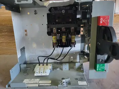 10A, 600V, Motor Control Center Unit, 2192F w/ Terminals