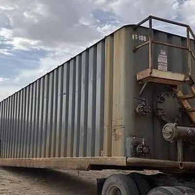 USED 2012 DRAGON 500BBL FRAC TANK