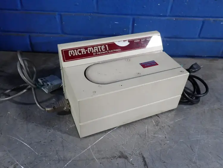 Used CHECKMATE ELECTRONICS MM1 Analyzer Testers | HGR 24 #744755