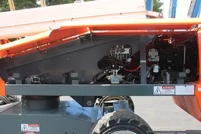 Used 2018 Snorkel TB86J Telescopic Boom Lifts New York US | United Lift #1446759