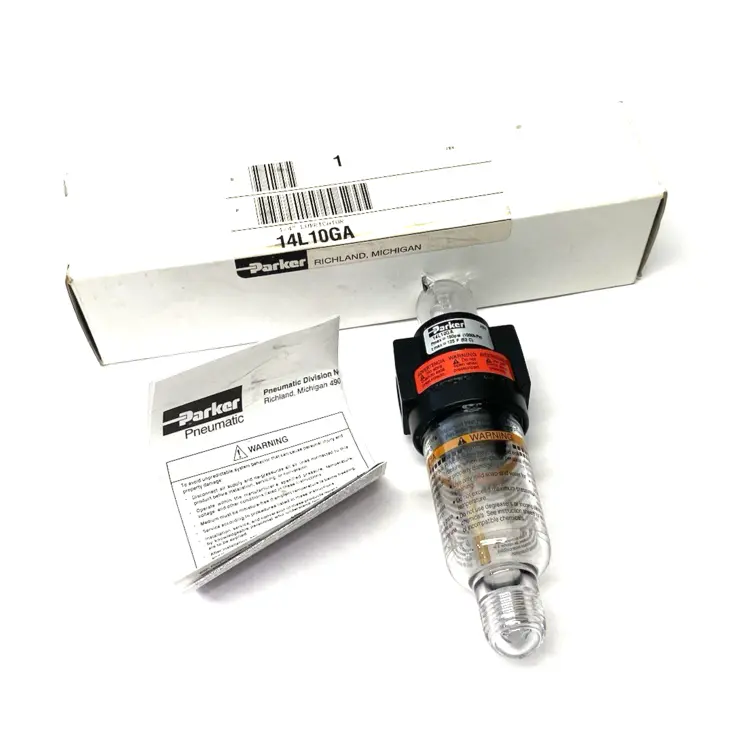 Used PARKER MODULAR LUBRICATOR 1/4" PORTS Lubrication Equipment Michigan US | Maverick Industrial Sales #1090922