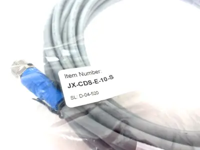USED SMC SINGLE ENDED POWER CABLE, ELECTRIC ACTUATOR