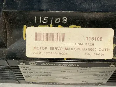 Used ALLENBRADLEY 1326ABB410G21 Motors (misc) Ohio US | HGR 24 #1506914