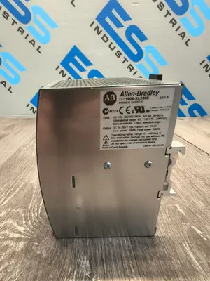 Used Allen-Bradley 1606-XL240E DIN Rail Power Supplies South Carolina US | ESS Industrial Equipment Sales #1259794