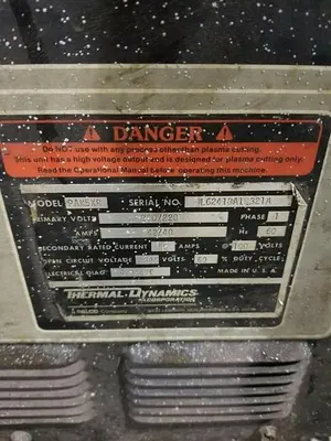 USED 1996 THERMAL DYNAMICS PAK5XR