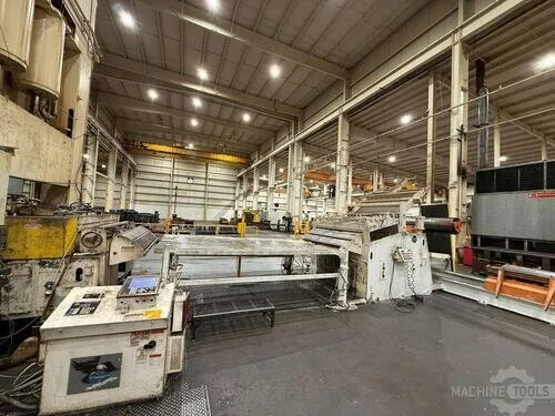 Used COE PRESS EQUIPMENT CPR-PO-30072 / CPPS-305-72 Coil Feed Lines Michigan US | S & G Press and Machinery Sales #880190