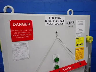 Control Cabinet  - Ecs-5100-tt