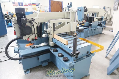 New | in-Stock BAILEIGH BS-20A Horizontal Band Saws California US | Sterling Machinery Exchange #1465908