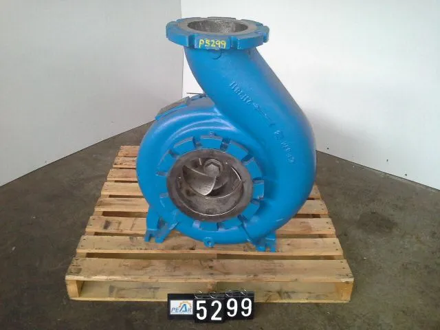 Used Worthington 8FRBH-152 Pump Parts Minnesota US | Peak Machinery, Inc. #288097