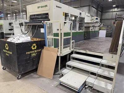 USED 1999 BOBST 104-ER