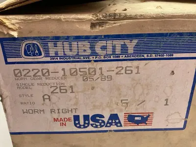 New | in-Stock HUB CITY 0220-10501-261 Speed Reducers | Surplus Asset Holdings #1204453