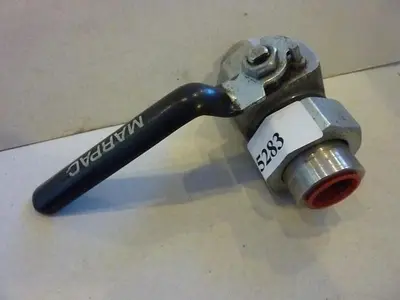 USED MARPAC CF8M 316 RTFE 2500 115 F