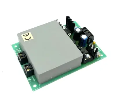 USED LASCAR ADJUSTABLE VOLTAGE TWIN RAIL POWER SUPPLY MODULE