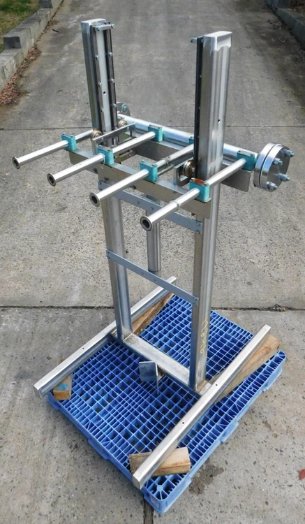 Used FILLING MANIFOLD 4 STATION Filling Machines New Jersey US | Champion Trading Corporation #423637