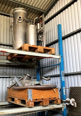 Alfa-Laval CHPX 510 SGD-35CGRX clarifier, 316SS.