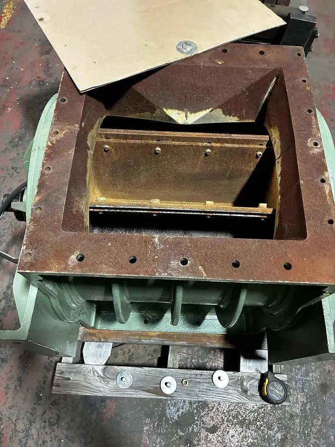Used _UNKNOWN_ _UNKNOWN_ Rotary Airlock Feeder Ohio US | Surplus Asset Holdings #1366047