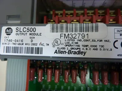 USED ALLEN BRADLEY 1746-OA16 SER D