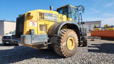 Used 2018 Komatsu WA500-8 Wheel Loaders Nevada US | Zadoon Equipment #1480555