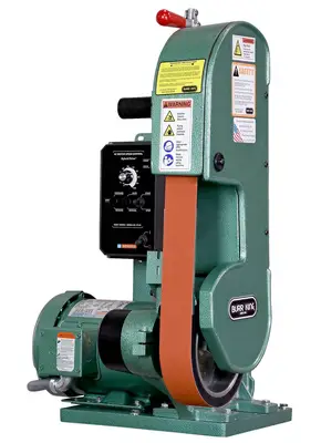 BURR KING X400 VS Belt Grinders Including Sanders | Norcal Machinery (7)